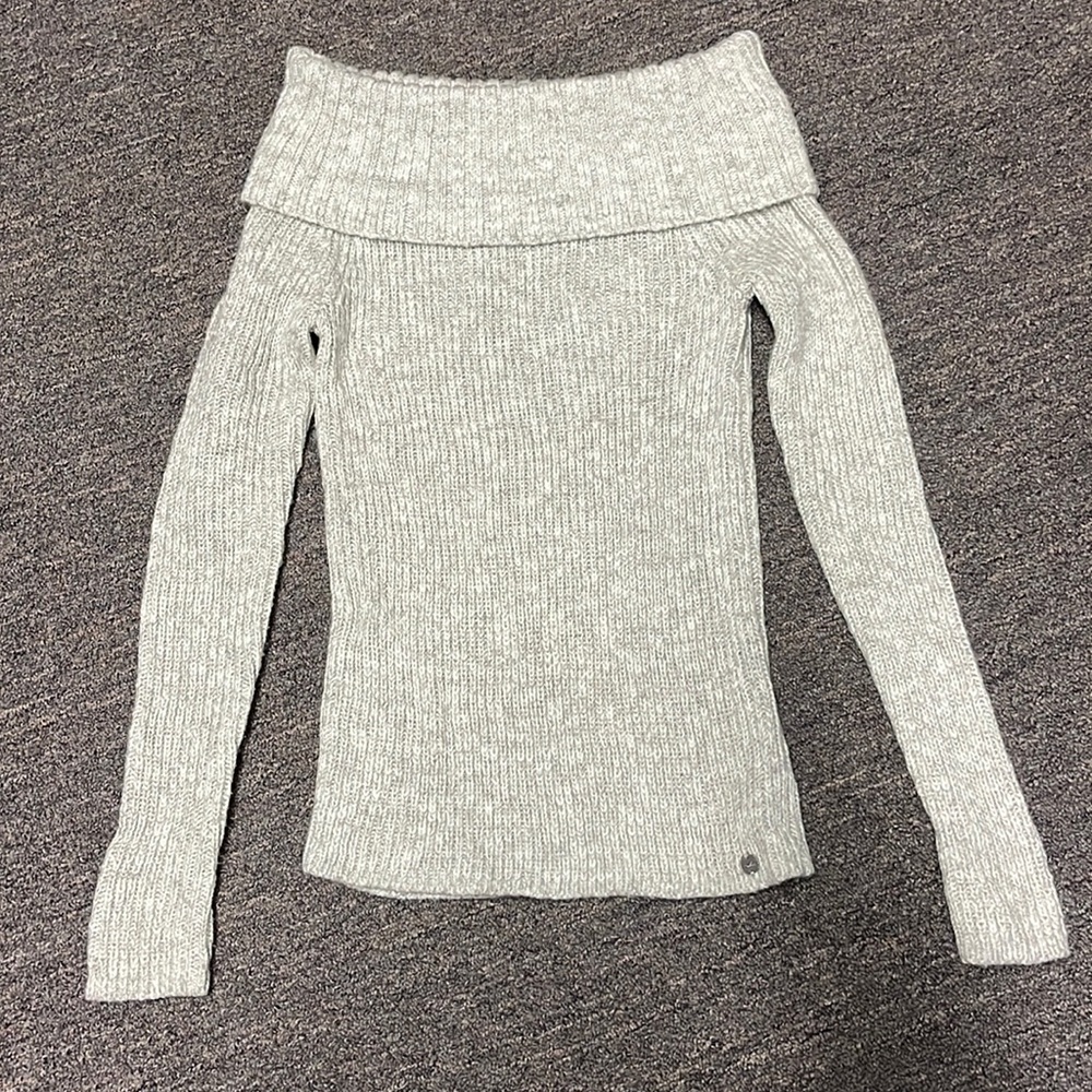 Hollister Off the Shoulder Sweater